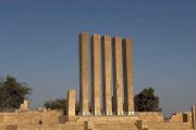عرش بلقيس في محافظة مأرب - اليمن حضارة تحت التراب