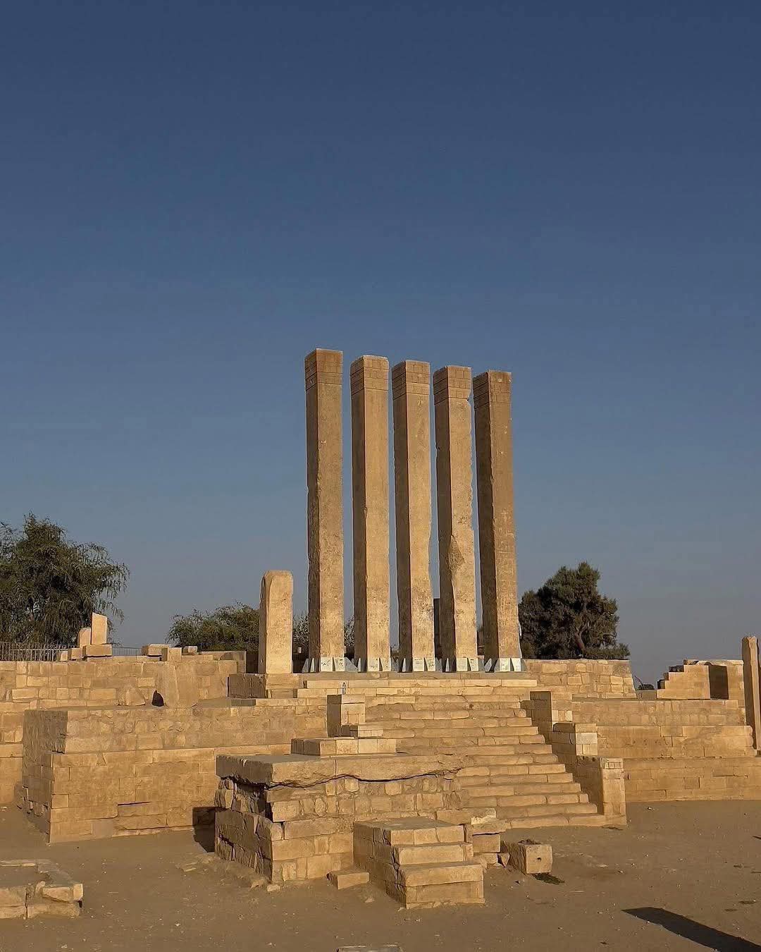 عرش بلقيس في محافظة مأرب - اليمن حضارة تحت التراب