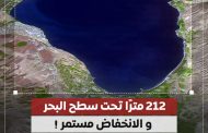 بحيرة طبريا شمال فلسطين تقترب من خطر الجفاف انخفاض في مستوى المياه فيها