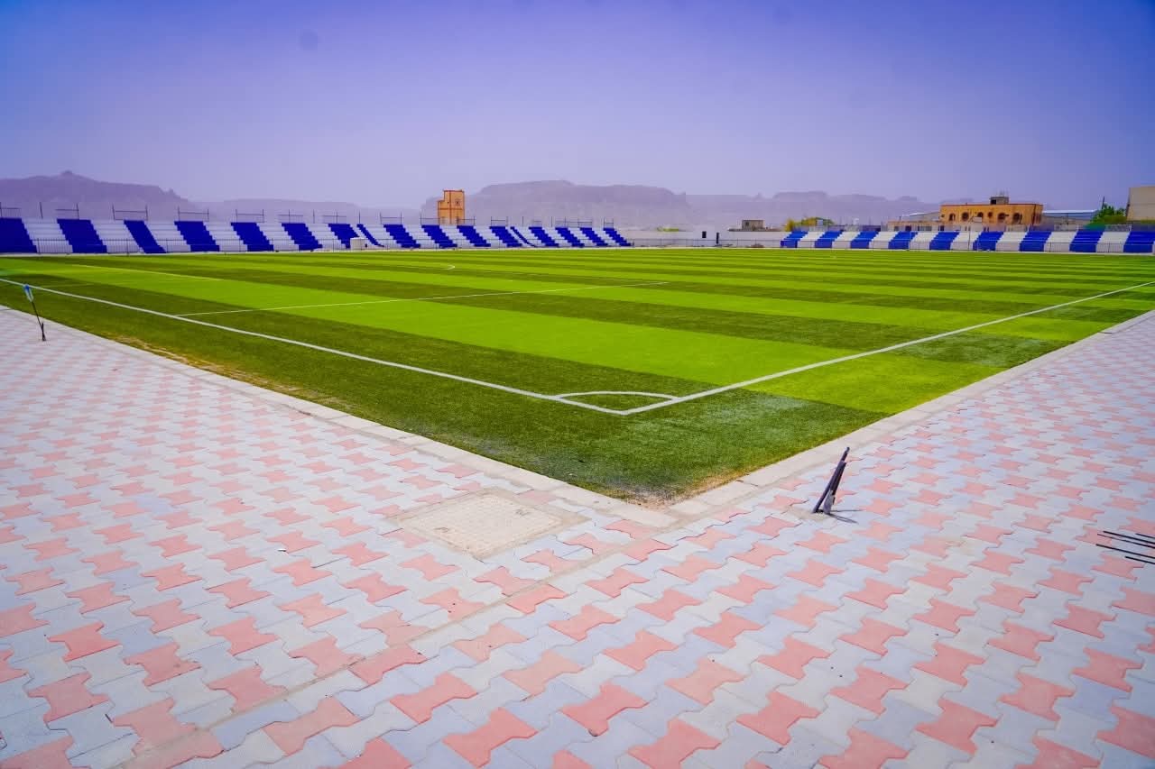 استاد الخليفي الرياضي يظهر بحلّة جديدة.. والأعمال تقترب من إنجاز المشروع