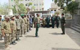 حملة تفتيش مفاجئة لتعزيز الأداء الأمني في أقسام شرط بعدن