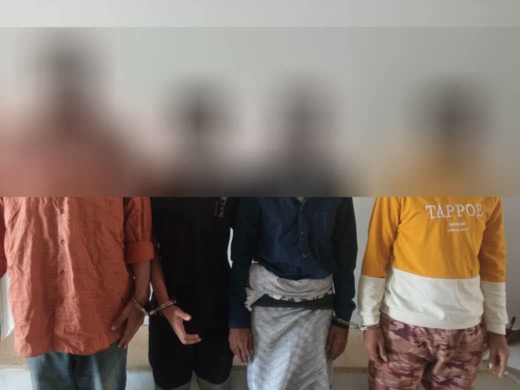 أمن عدن يطيح بعصابة سرقات خطيرة