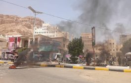 سيئون تشهد تصاعد في العصيان المدني ..ومقتل مواطن خلال تفريق احتجاجات في تريم 