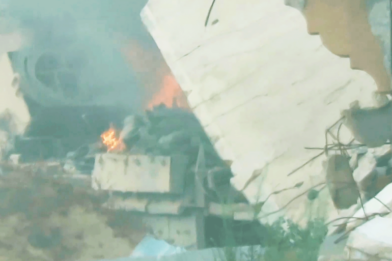إصابة جنود إسرائيليين باشتباكات في غزة وتقارير عن معارك عنيفة 