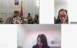 وزير الدفاع يبحث مع السفير الياباني مستجدات الاوضاع في اليمن