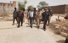 محافظ الضالع يطلع على أوضاع إصلاحية السجن المركزي في مدينة سناح