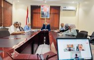 الوزير الشرجبي يبحث مع السفير الياباني تعزيز التعاون المشترك في مجالات المياه والبيئة
