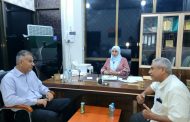 وكيل نيابة الصناعة بعدن ومدير مديرية المعلا يشددان على ضبط المتلاعبين بقوت المواطن