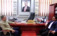 وكيل محافظة عدن الزامكي يبحث مع المؤسسة الاقتصادية تفعيل أنشطتها واستئناف مشاريعها الخدمية