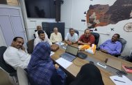 وكيل وزارة الصحة الشبحي يلتقي فريق من منظمة أدرا ويناقش معهم تدخلاتهم لمشاريع جديدة في القطاع الصحي