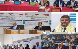 كلية الطب بجامعة عدن تمنح الدكتوراة في طب الباطنة لثلاثة أطباء 