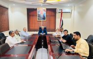 وزير المياه والبيئة يترأس اجتماعاً تشاورياً مع شركاء التنمية