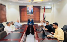 وزير المياه والبيئة يترأس اجتماعاً تشاورياً مع شركاء التنمية