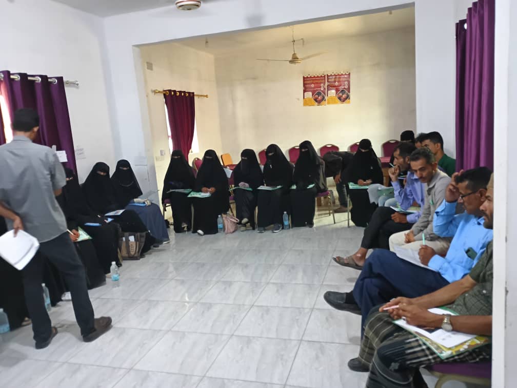 استعداد لحملة شلل الأطفال تدشين دورة لمتطوعات ومتطوعين صحيين بمديرية الازارق