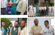 فريق من وزارة الصحة يطلع على مستوى خدمات مركز الأطراف الصناعية وإعادة التأهيل بسيئون
