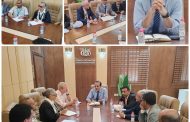 وزير الصحة يبحث مع ممثل اليونيسف تعزيز الشراكة وتطوير خدمات الرعاية الصحية الأولية في اليمن