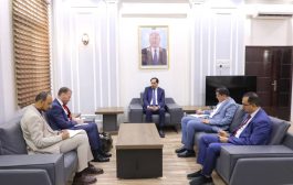 الوزير البكري يستقبل كبير المستشارين الاقتصاديين بمكتب المبعوث الأممي إلى اليمن