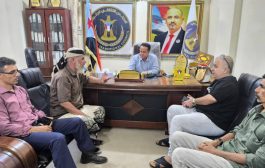 رئيس انتقالي لحج يبحث تردي أوضاع الكهرباء في المحافظة