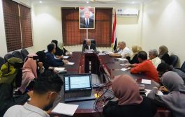 الشرجبي يناقش مع الصليب الأحمر نتائج المرحلة الأولى من المخطط العام لعدن والاستعدادات للمرحلة الثانية