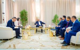 الزُبيدي يبحث مع سفيرة فرنسا تطورات المشهد السياسي والاقتصادي في البلاد