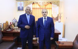 وزير التعليم العالي يبحث مع السفير السوداني تعزيز التعاون المشترك