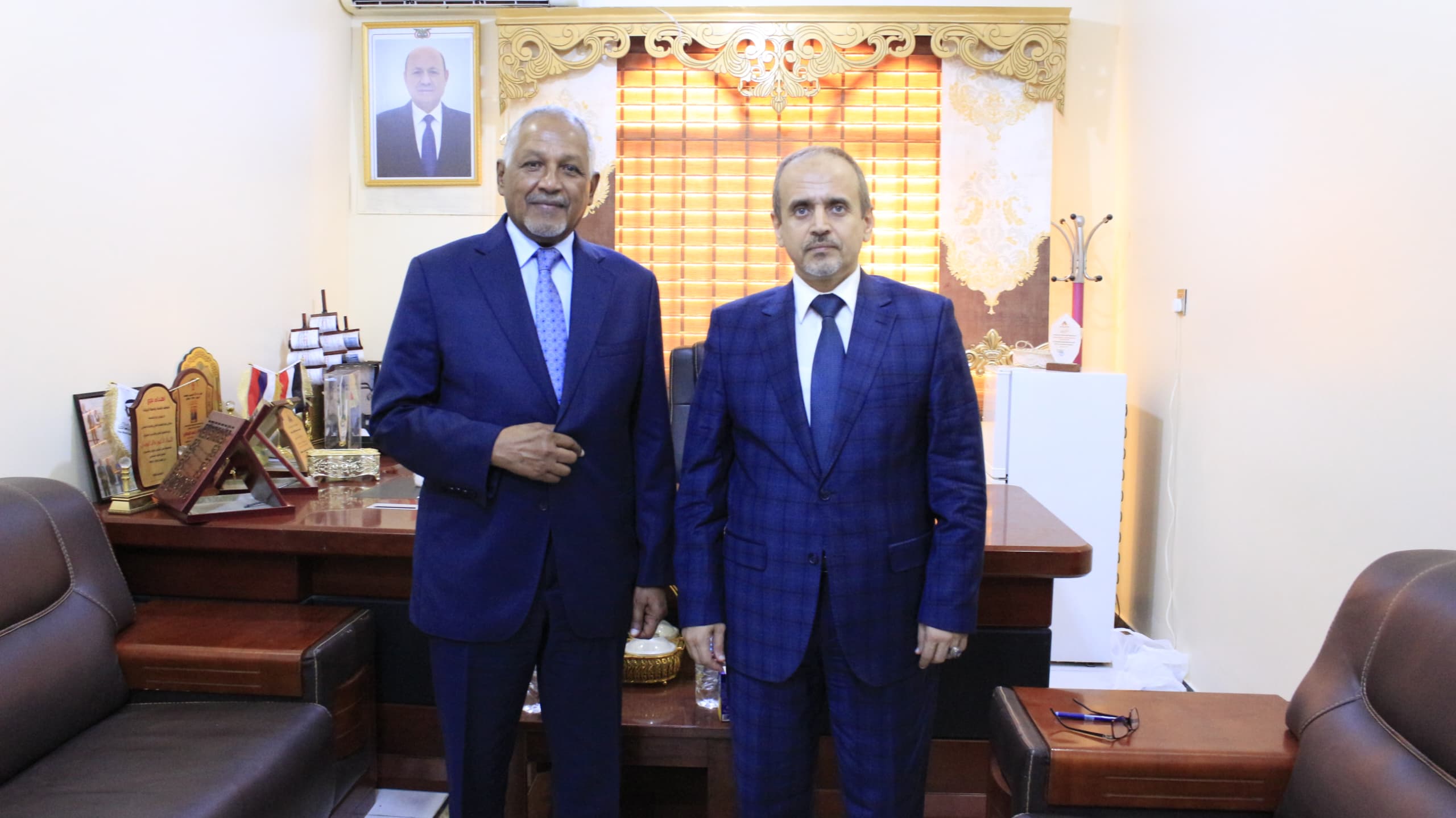 وزير التعليم العالي يبحث مع السفير السوداني تعزيز التعاون المشترك