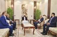 المحرّمي يلتقي بقيادة مجلس القضاء الأعلى ويؤكد دعمه لاستقلال القضاء وملف المسرحين قسراً