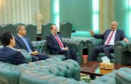 الزُبيدي يشدد على أهمية الارتقاء بالعمل الدبلوماسي، وتعزيز التواصل الفاعل مع الدول الشقيقة والصديقة