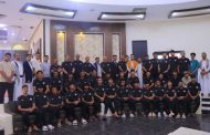 وزارة الشباب والرياضة تقيم مأدبة غداء لبعثة المنتخب الوطني الأولمبي تحت 23 عامًا