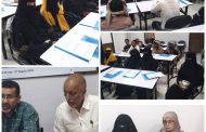 مكتب زراعة عدن ومنظمة سماريتان بيرس يدشنا الدورة التدريبية الرابعة