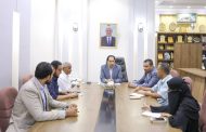 عدن .. الوزير البكري يلتقي مدير مكتب الشباب والرياضة بـ 