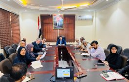 وزارة المياه والبيئة تناقش مع وفد البنك الدولي مشاريع المرحلة القادمة في قطاعي المياه والمناخ