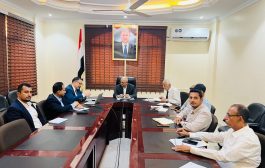 وزير المياه والبيئة يبحث مع منظمة اليونسكو التعاون المشترك