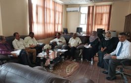 كلية العلوم الإدارية بجامعة عدن تواصل تحضيراتها لعقد ملتقاها العلمي الأول