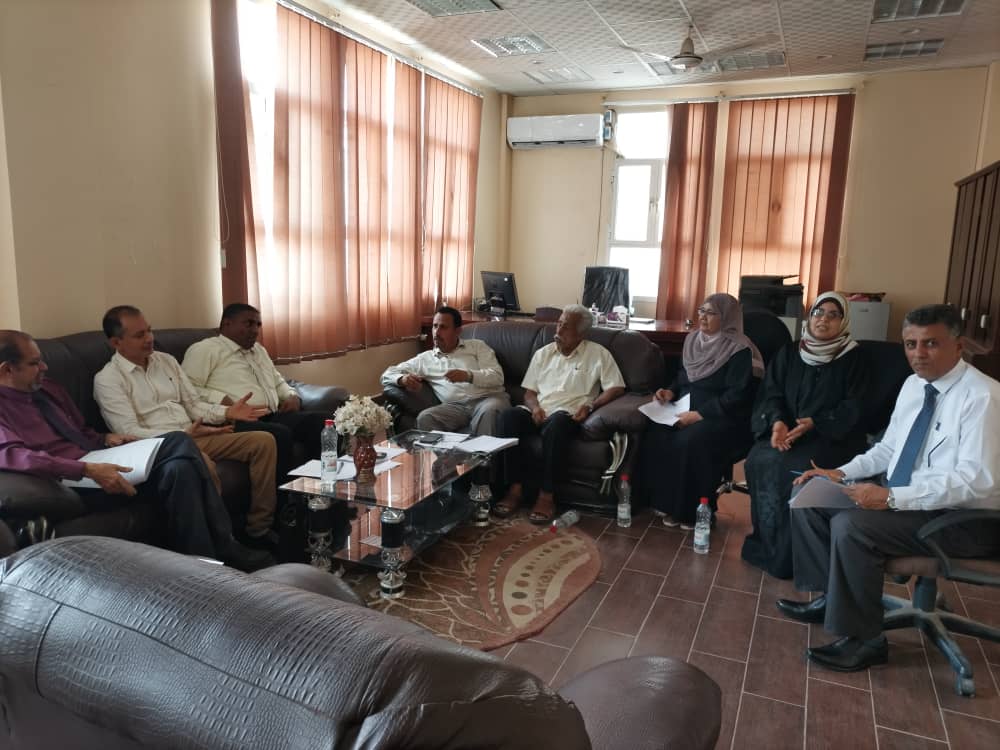 كلية العلوم الإدارية بجامعة عدن تواصل تحضيراتها لعقد ملتقاها العلمي الأول