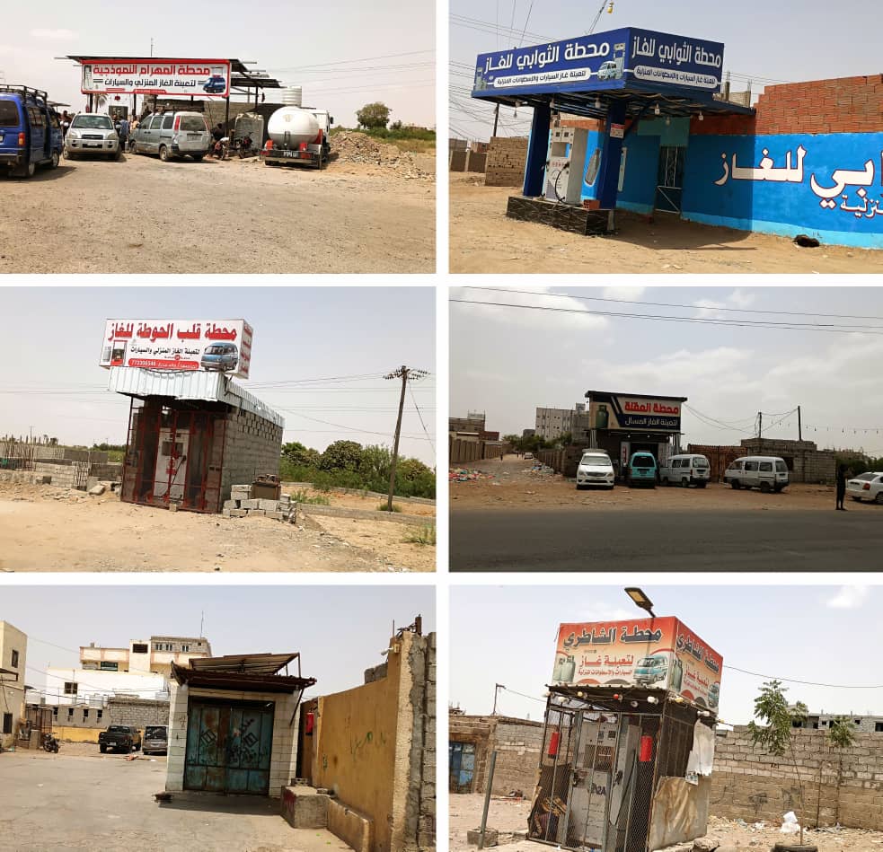 أصحاب محطات تعبئة الغاز في مديريتي الحوطة وتبن بلحج يطالبون بعدالة التوزيع ومحاسبة كبار المخالفين 