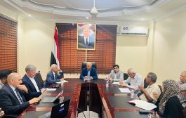 وزير المياه والبيئة يبحث مع وفد البنك الدولي مشاريع تعزيز قدرات قطاع المياه في اليمن