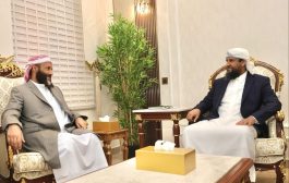 المحرّمي يبحث مع وزير الأوقاف تعزيز نشر الوسطية وتطوير خدمات الحج