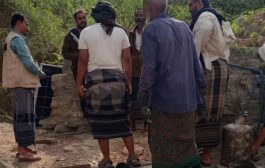 نائب المنسق العام للمنظمات بأبين يتفقد منطقة حطاط بيافع ويناشد الجهات تقديم الدعم للمنطقة