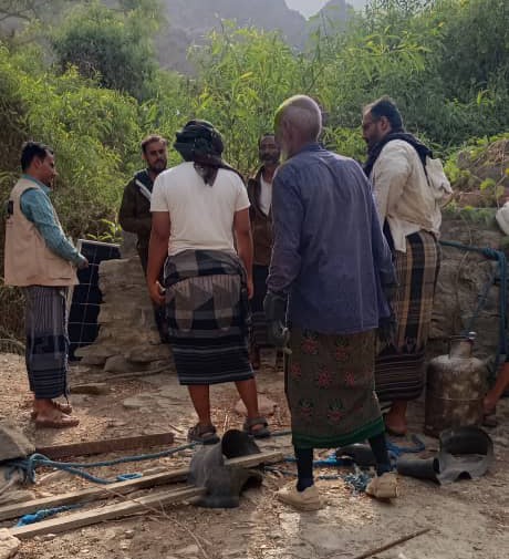 نائب المنسق العام للمنظمات بأبين يتفقد منطقة حطاط بيافع ويناشد الجهات تقديم الدعم للمنطقة