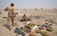 مسام تعلن إتلاف أكثر من 6000 قطعة من الذخائر غير المنفجرة في أبين