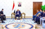 الزُبيدي يؤكد حاجة بلادنا إلى الخبرات الصينية لإعادة تأهيل قطاع الكهرباء