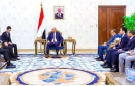 الزُبيدي يؤكد حاجة بلادنا إلى الخبرات الصينية لإعادة تأهيل قطاع الكهرباء