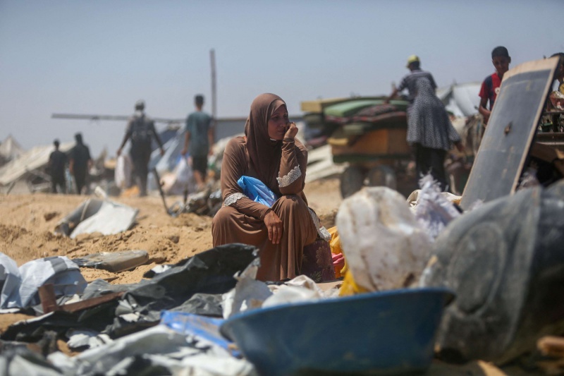 مفاوضات غزة في مأزق بسبب خريطة إسرائيلية تقسم القطاع