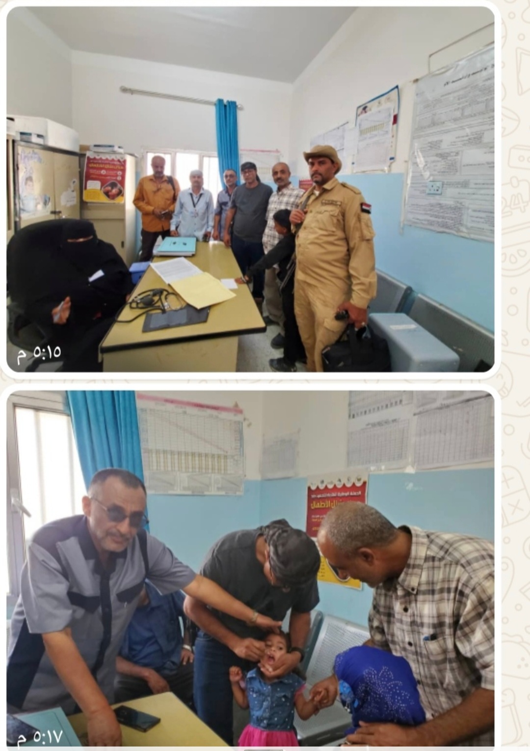 مديرية الشعيب تدشّن الحملة الوطنيةالطارئة للتحصين ضد شلل الأطفال