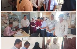 نائب رئيس جامعة لحج لشؤون الطلاب يدشن عملية التنسيق للقبول  للعام الجامعي 2025/2026م