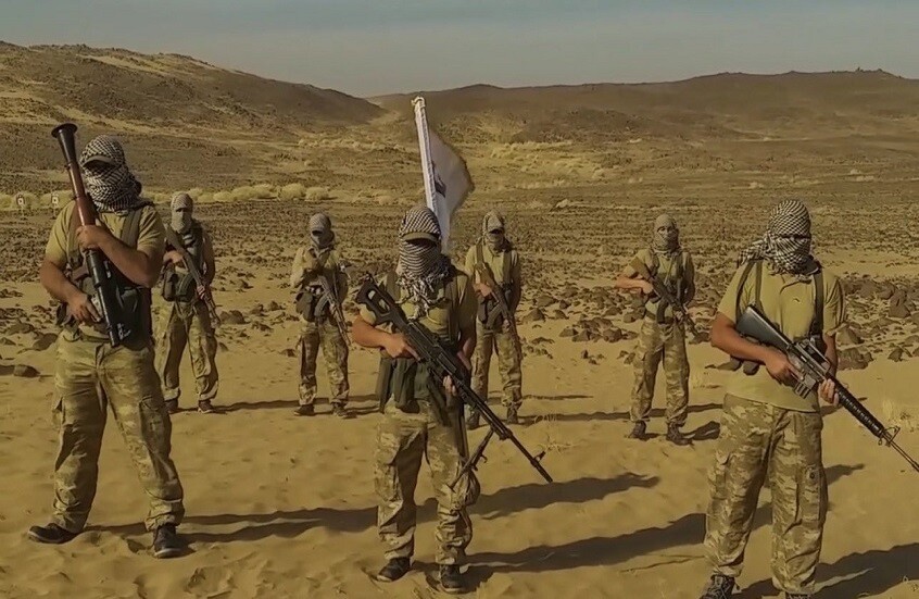 حركة تنظيم حسم المسلحة تهدد مصر