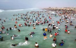 فرق السواحل تنقذ فتاة من الغرق أثناء محاولتها السباحة في حضرموت