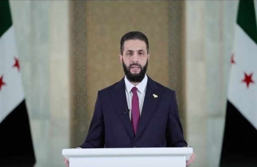 أحمد الشرع أحداث السويداء عقب إعلان وقف إطلاق النار شكلت انعطاف خطير