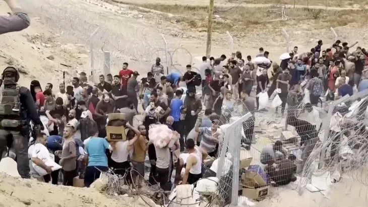 صحيفة بريطانية: شركة أميركية خططت لتهجير فلسطينيي غزة